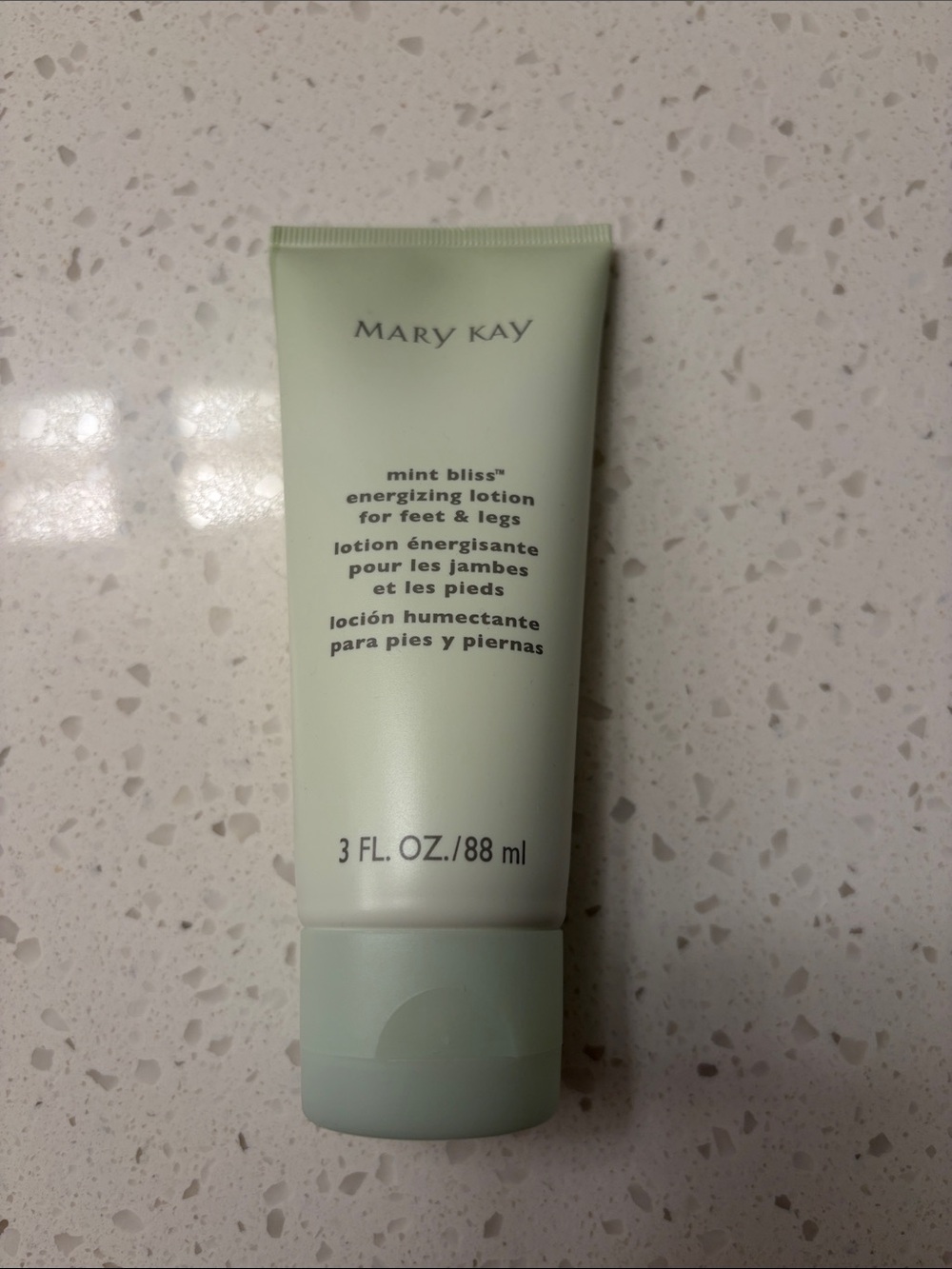 Foot and Leg Lotion (Not Makeup)